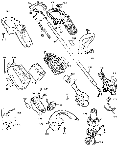 Exploded Diagram A Diagram and Parts List for CST1000C Type 4 Black and Decker Trimmer